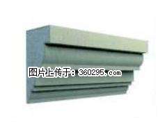 产品三维图型 - 檐口线，型号：SX311-YK-5，规格：159x280mm(5) - 漯河三象EPS建材 luohe.sx311.cc